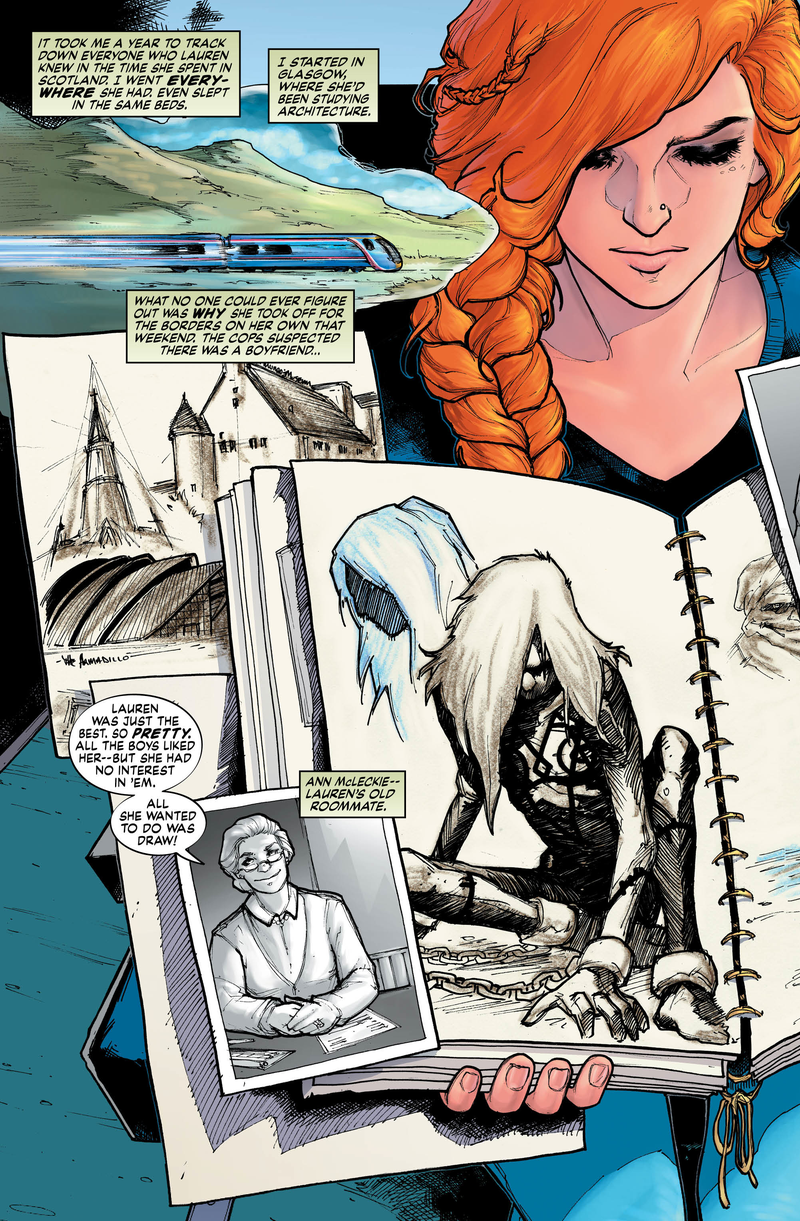 Illustration for article titled Exclusive Vertigo preview: Red Thorn builds a mystery around Scottish mythology